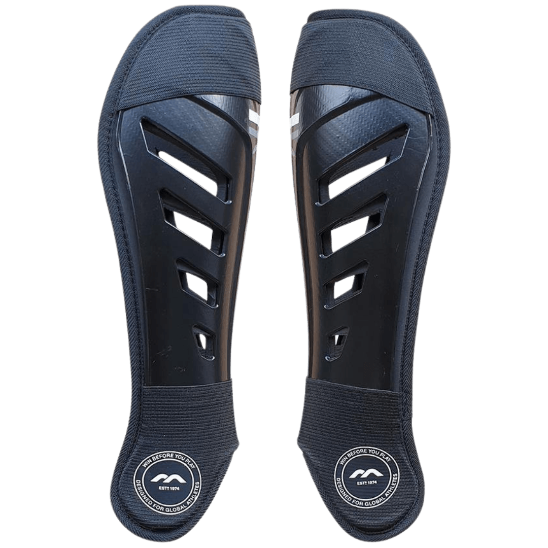 Mercian Hockey | Mercian Hockey Genesis 1 Shin Pad | Genesis 1 Shin Pad - White / XSmall | Total Hockey