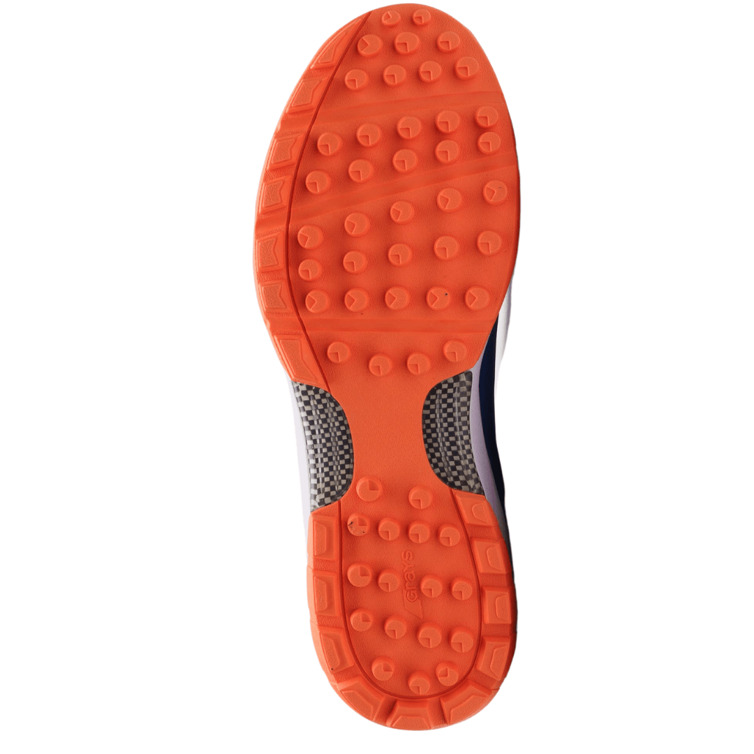 Grays | Grays Aerocage Blue/Orange (2024) | Aerocage Blue/Orange (2024) - EUR 36 | UK 3 | Total Hockey