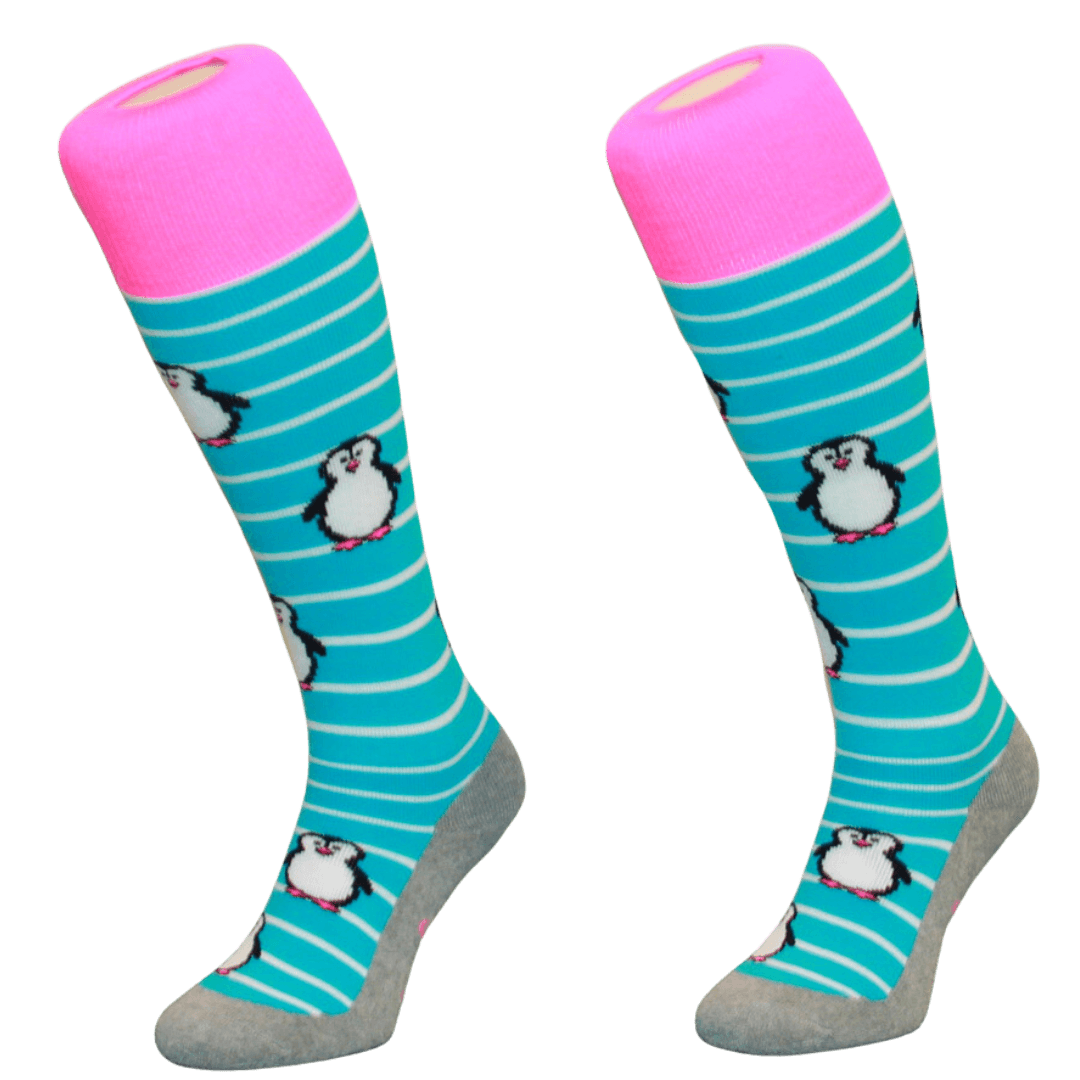 Hingly | Hingly Penguin Blue With White Stripe | Penguin Blue With White Stripe - EUR 31-35 | UK 12.5-3 | Total Hockey