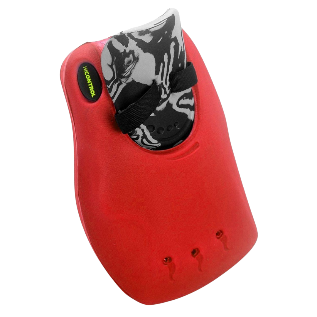 HI CONTROL Hand Protector Left Red