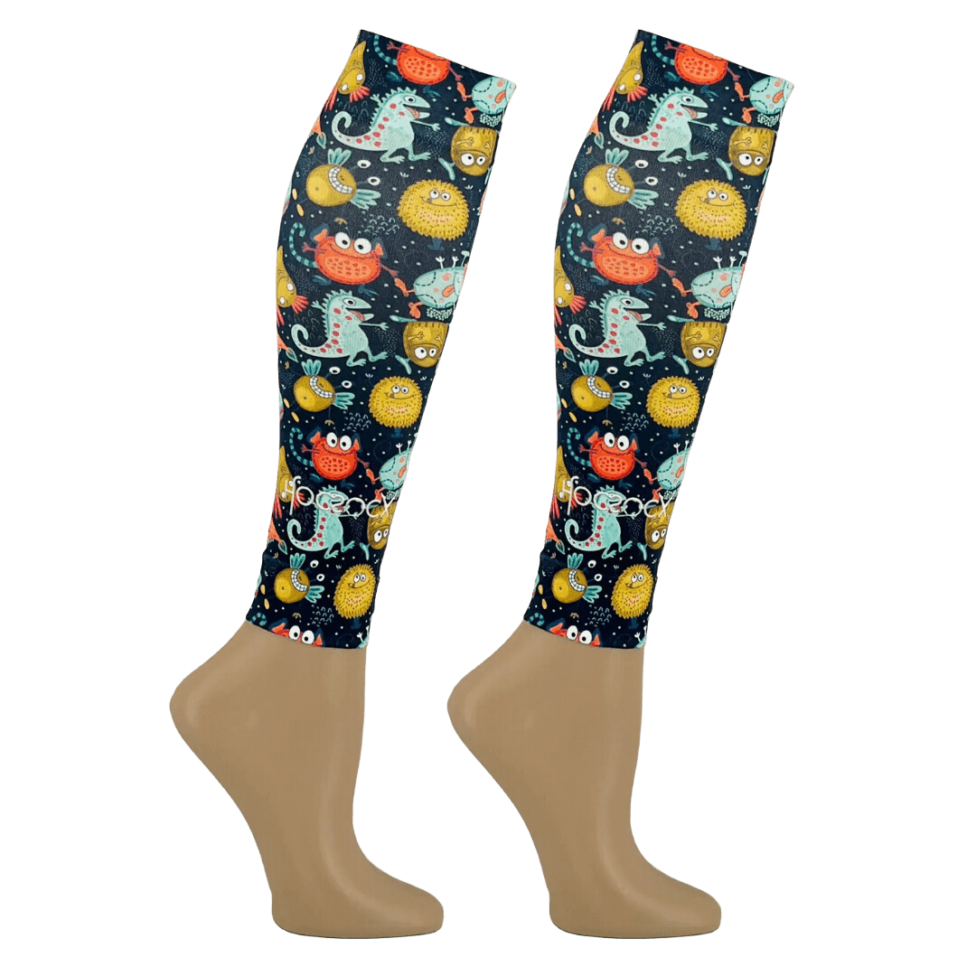 HocSocx | HocSocx Footless Monster Leg Sleeve | Footless Monster Leg Sleeve - Adult | Total Hockey