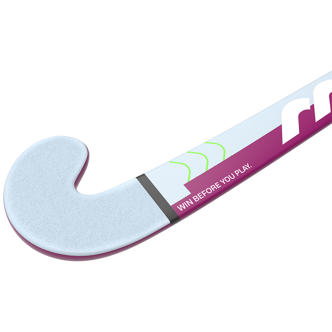 Mercian Hockey | Mercian Hockey Genesis CF25 Purple (2025) | Genesis CF25 Purple (2025) - 36.5" Light | Total Hockey