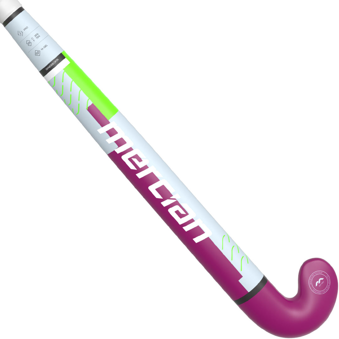 Mercian Hockey | Mercian Hockey Genesis CF25 Purple (2025) | Genesis CF25 Purple (2025) - 36.5" Light | Total Hockey