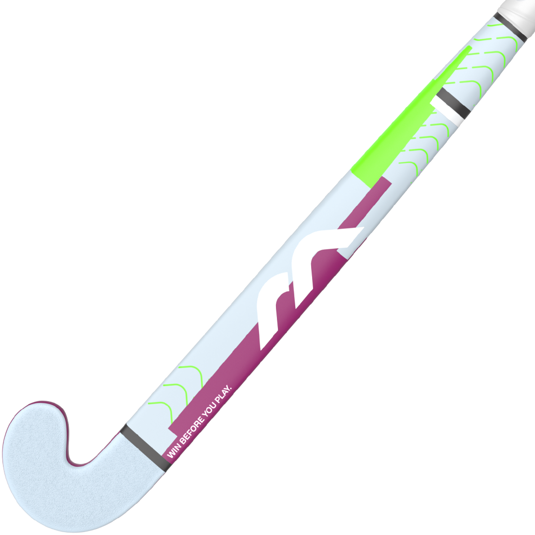 Mercian Hockey | Mercian Hockey Genesis CF25 Purple (2025) | Genesis CF25 Purple (2025) - 36.5" Light | Total Hockey