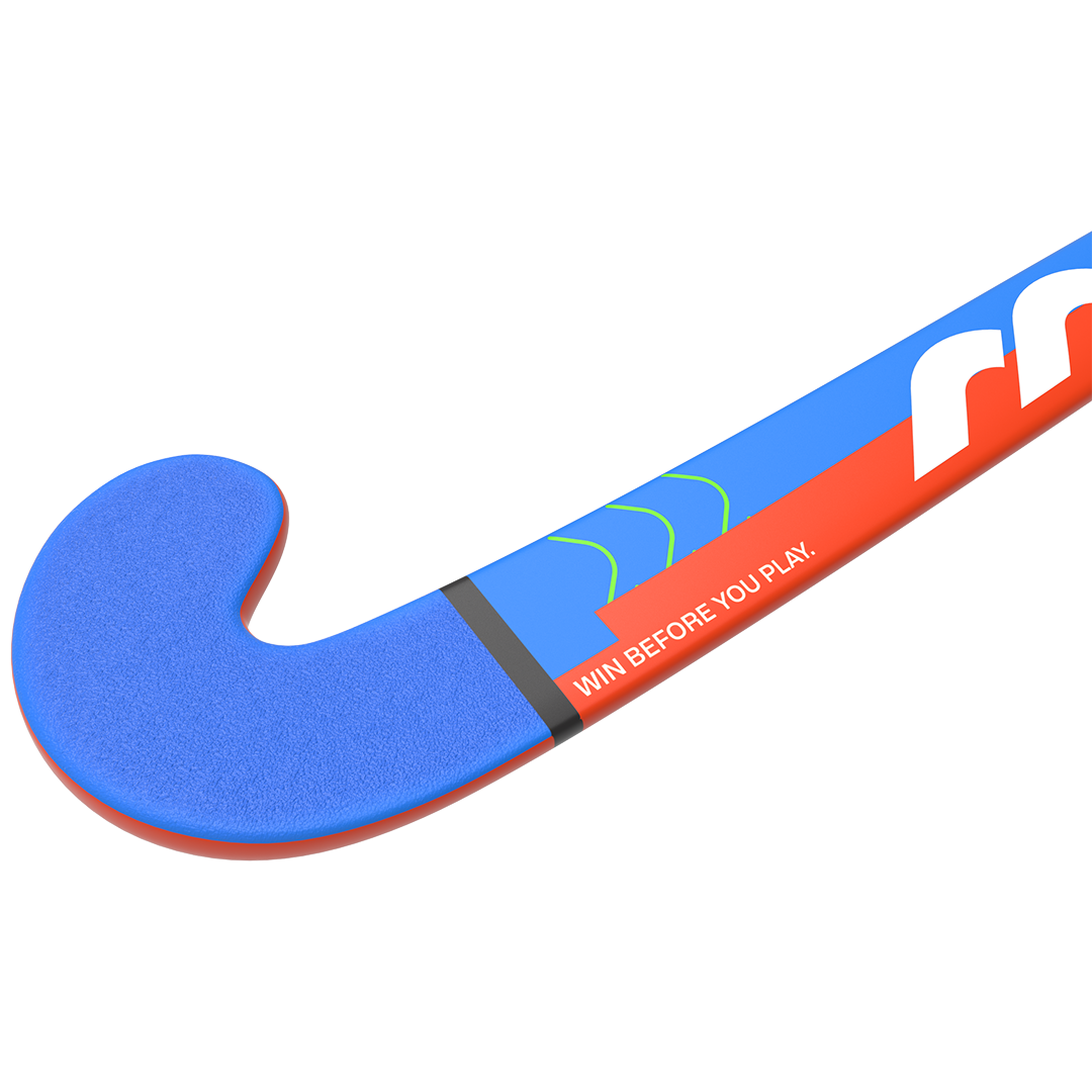 Mercian Hockey | Mercian Hockey Genesis CF5 Orange (2025) | Genesis CF5 Orange (2025) - 36.5" Light | Total Hockey