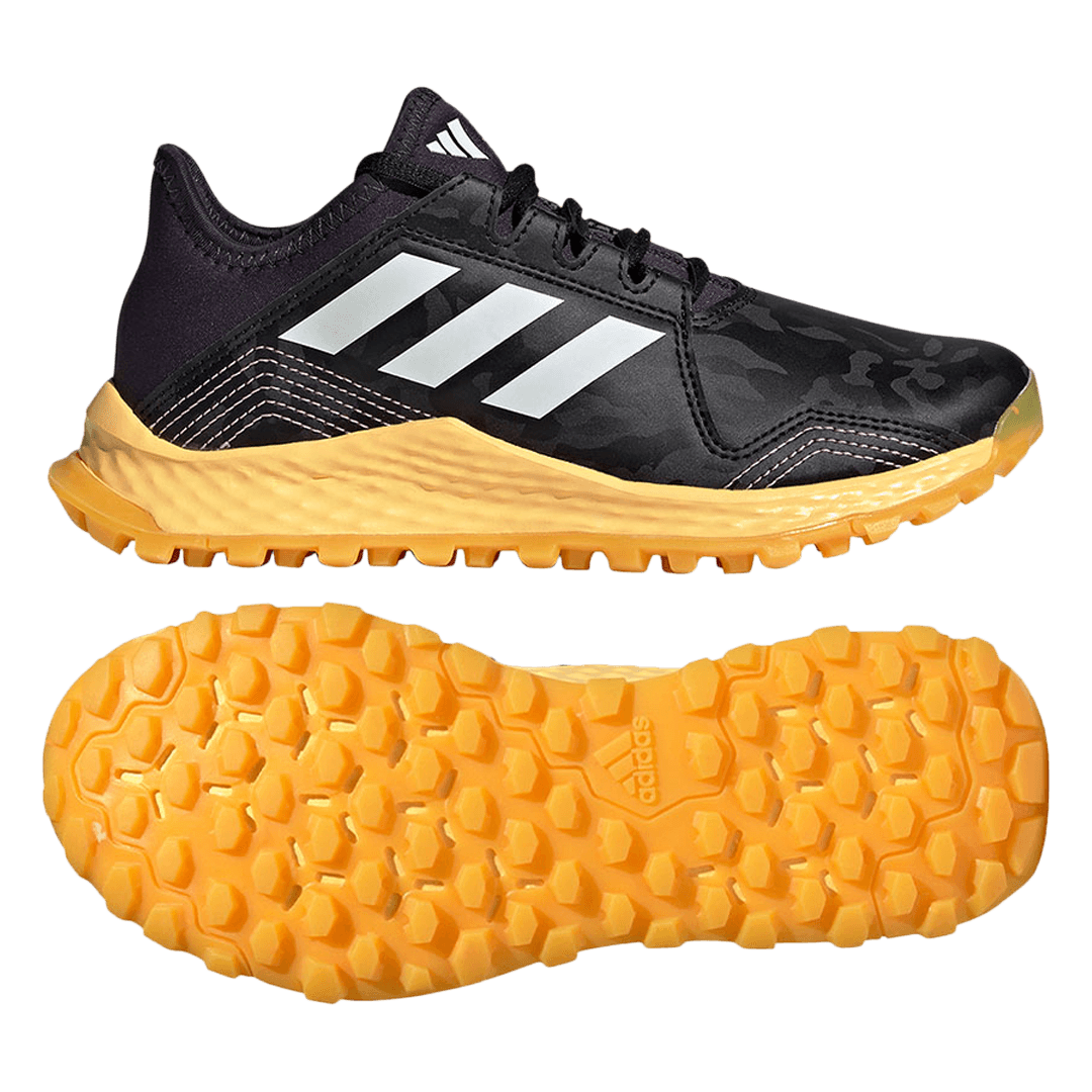 Adidas Hockey | Adidas Hockey Hockey Youngstar Black (2024) | Hockey Youngstar Black (2024) - EUR 32 | UK 13.5 Jr | Total Hockey