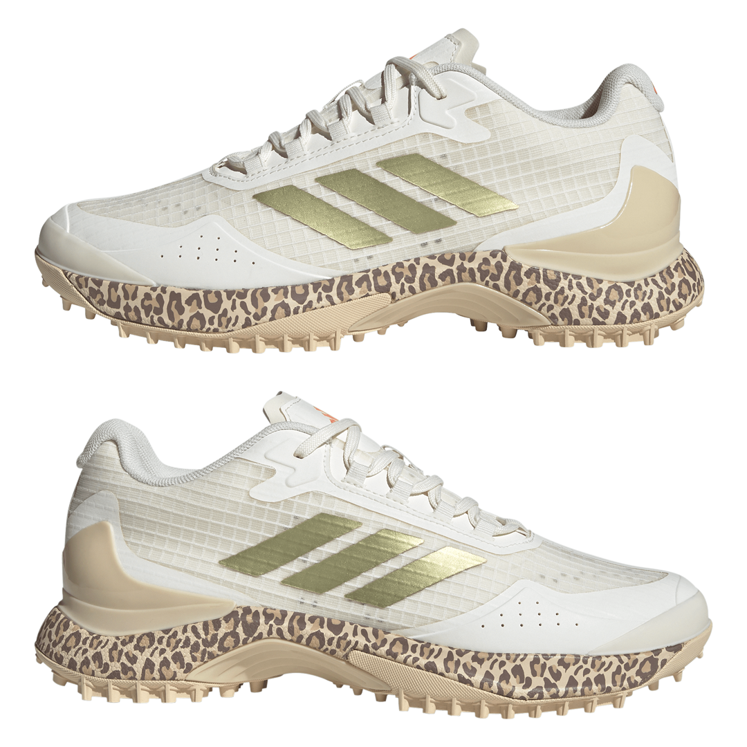 Adidas Hockey | Adidas Hockey Fabela X 2 Champagne (2025) | Fabela X 2 Champagne (2025) - EUR 36 | UK 3.5 | Total Hockey