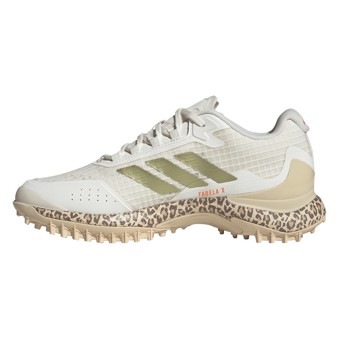 Adidas Hockey | Adidas Hockey Fabela X 2 Champagne (2025) | Fabela X 2 Champagne (2025) - EUR 36 | UK 3.5 | Total Hockey