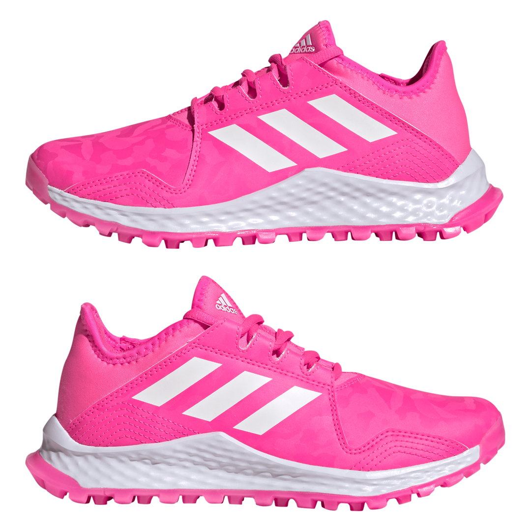 Adidas Hockey | Adidas Hockey Hockey Youngstar Lucid Pink (2025) | Hockey Youngstar Lucid Pink (2025) - EUR 32 | UK 13.5 Jr | Total Hockey