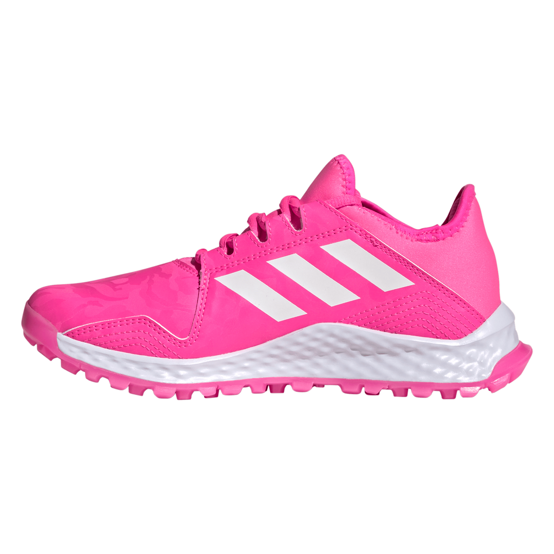 Adidas Hockey | Adidas Hockey Hockey Youngstar Lucid Pink (2025) | Hockey Youngstar Lucid Pink (2025) - EUR 32 | UK 13.5 Jr | Total Hockey