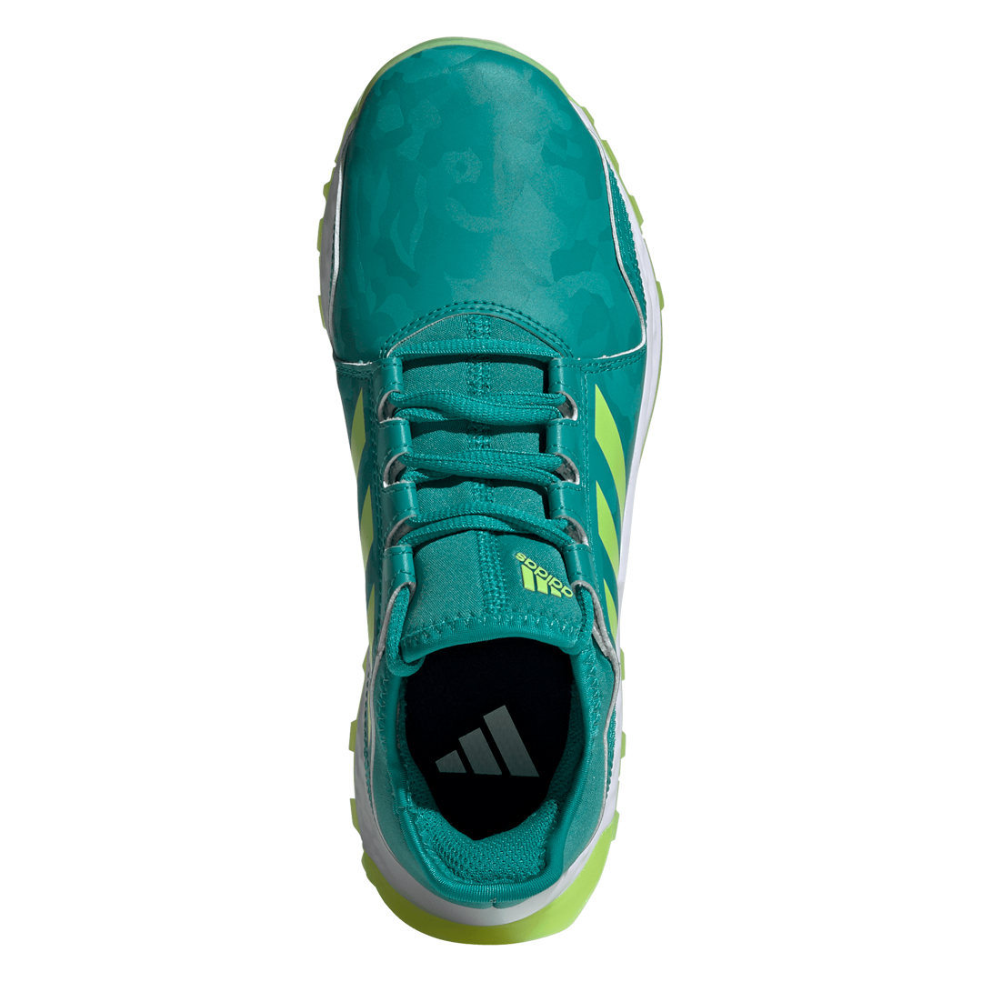 Adidas Hockey | Adidas Hockey Hockey Youngstar Pure Teal (2025) | Hockey Youngstar Pure Teal (2025) - EUR 32 | UK 13.5 Jr | Total Hockey