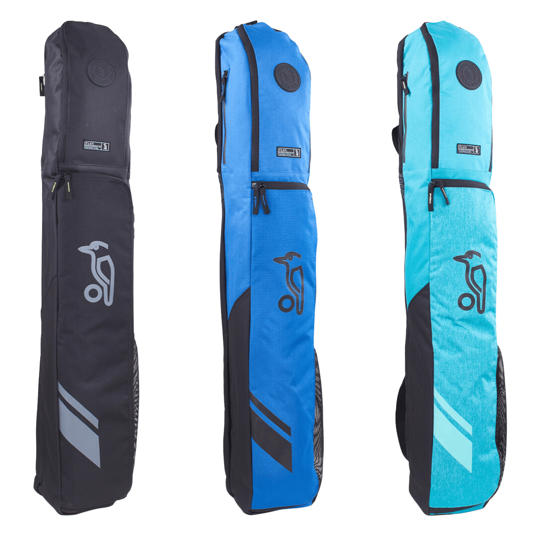 Kookaburra Hockey | Kookaburra Hockey Flux Bag | Flux Bag - Black | Total Hockey