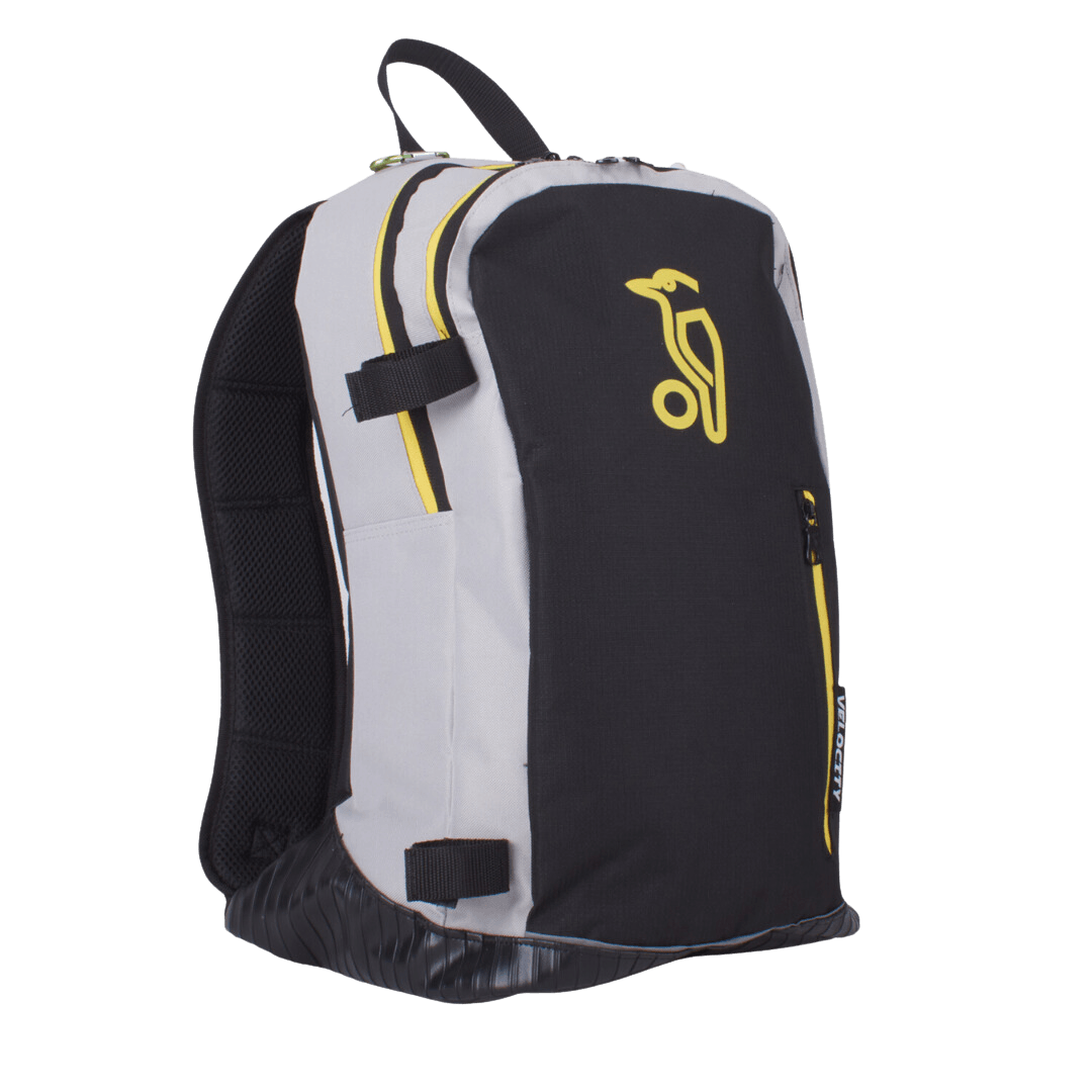 Kookaburra Hockey | Kookaburra Hockey Velocity Rucksack | Velocity Rucksack - Gray/Yellow | Total Hockey