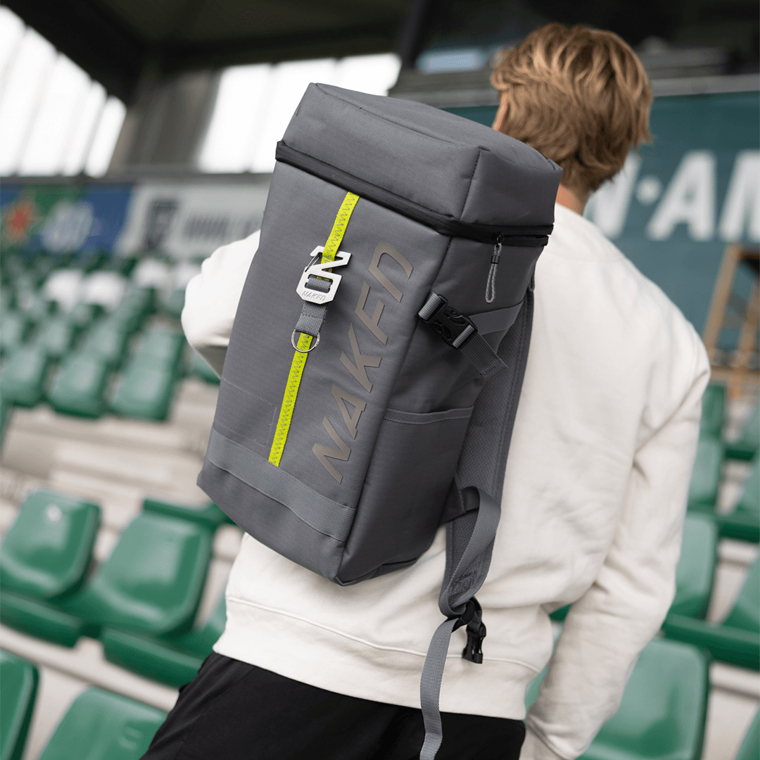 Naked Hockey | Naked Hockey The 20L Backpack | The 20L Backpack - Dark Grey | Total Hockey