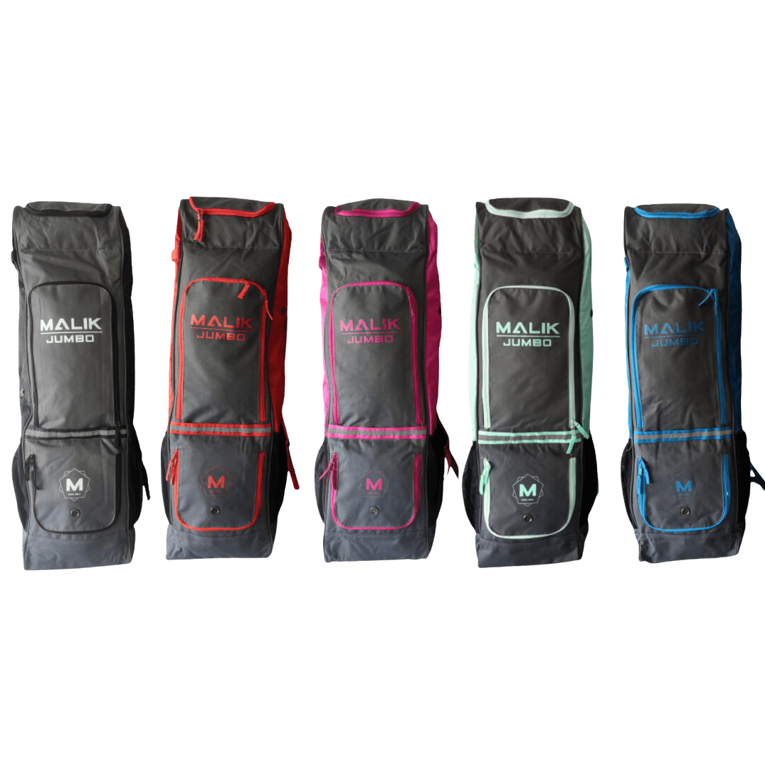 MALIK | MALIK Jumbo Stick Bag | Jumbo Stick Bag - Red | Total Hockey