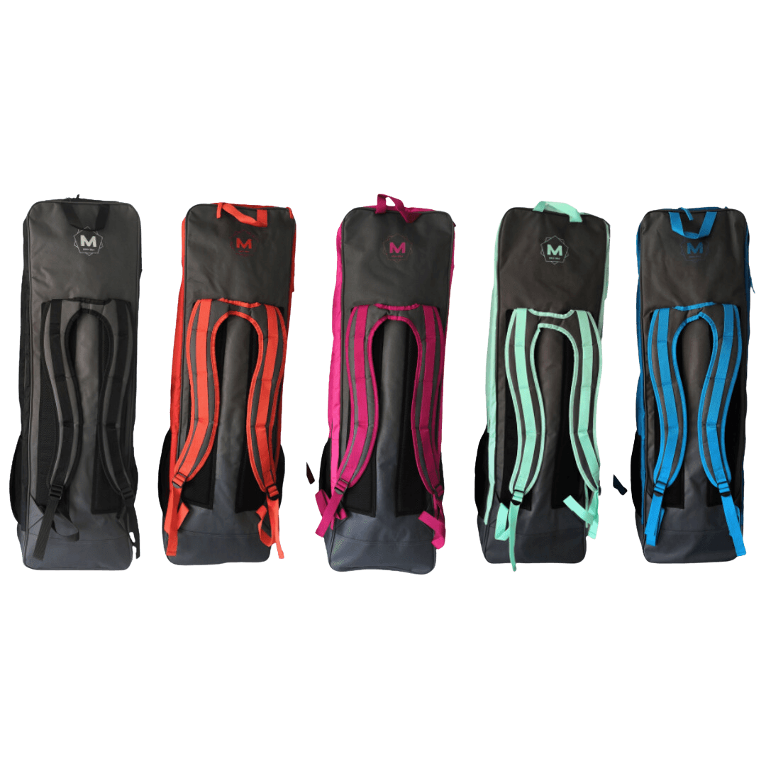 MALIK | MALIK Jumbo Stick Bag | Jumbo Stick Bag - Red | Total Hockey