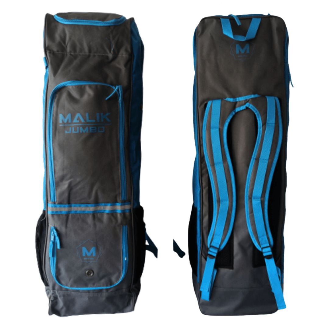 MALIK | MALIK Jumbo Stick Bag | Jumbo Stick Bag - Blue | Total Hockey
