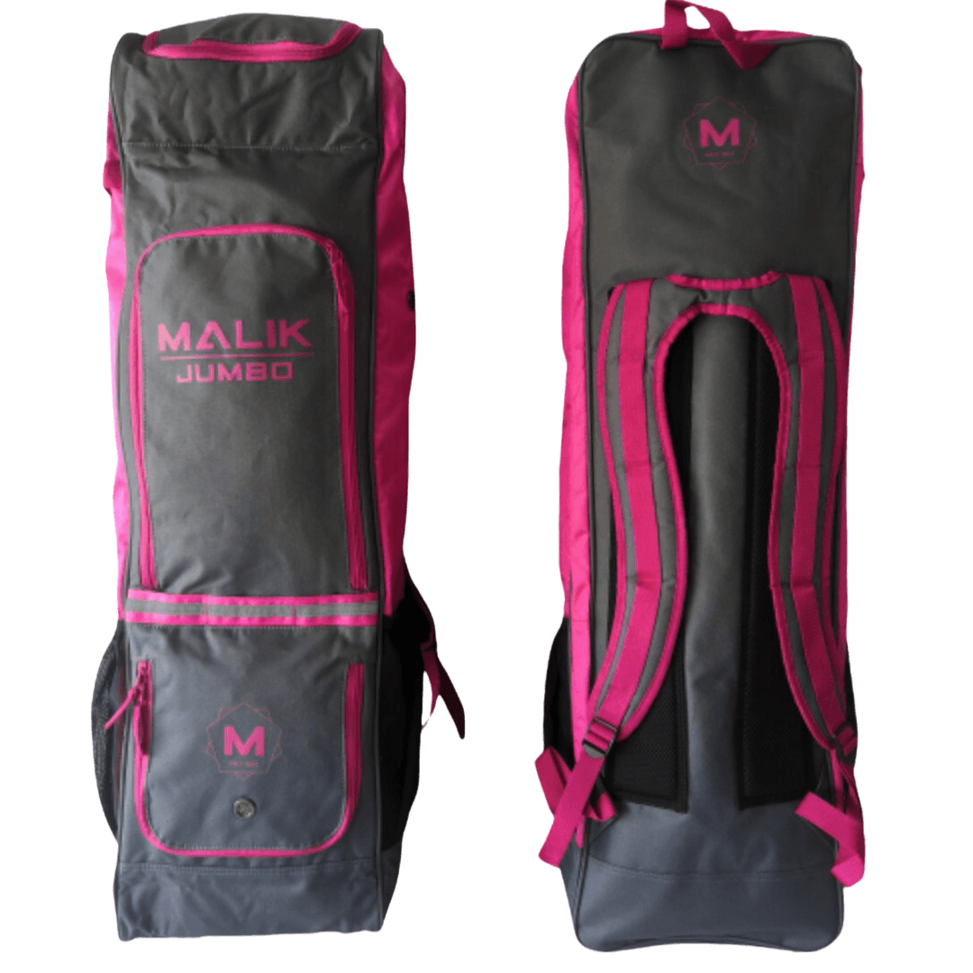 MALIK | MALIK Jumbo Stick Bag | Jumbo Stick Bag - Pink | Total Hockey