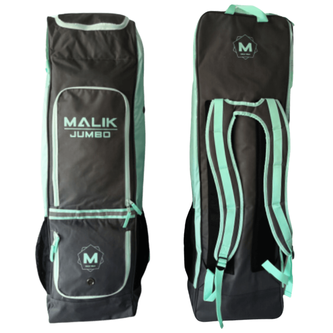 MALIK | MALIK Jumbo Stick Bag | Jumbo Stick Bag - Mint | Total Hockey