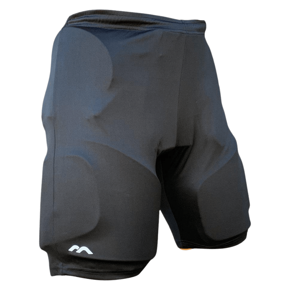 Mercian Hockey | Mercian Hockey Eve Pro GK Overshoots Black | Eve Pro GK Overshoots Black - Black / XSmall | Total Hockey