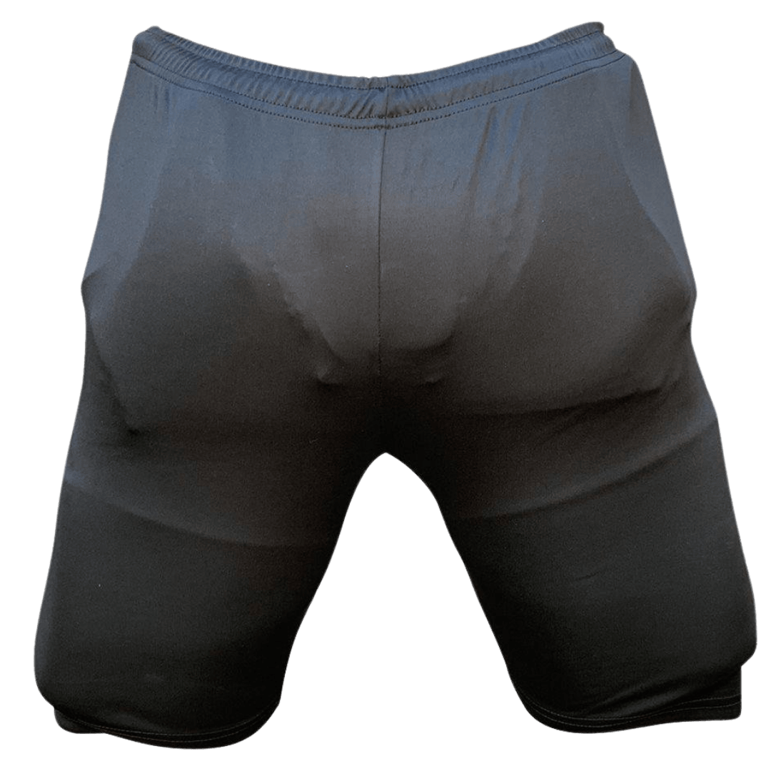 Mercian Hockey | Mercian Hockey Eve Pro GK Overshoots Black | Eve Pro GK Overshoots Black - Black / XSmall | Total Hockey