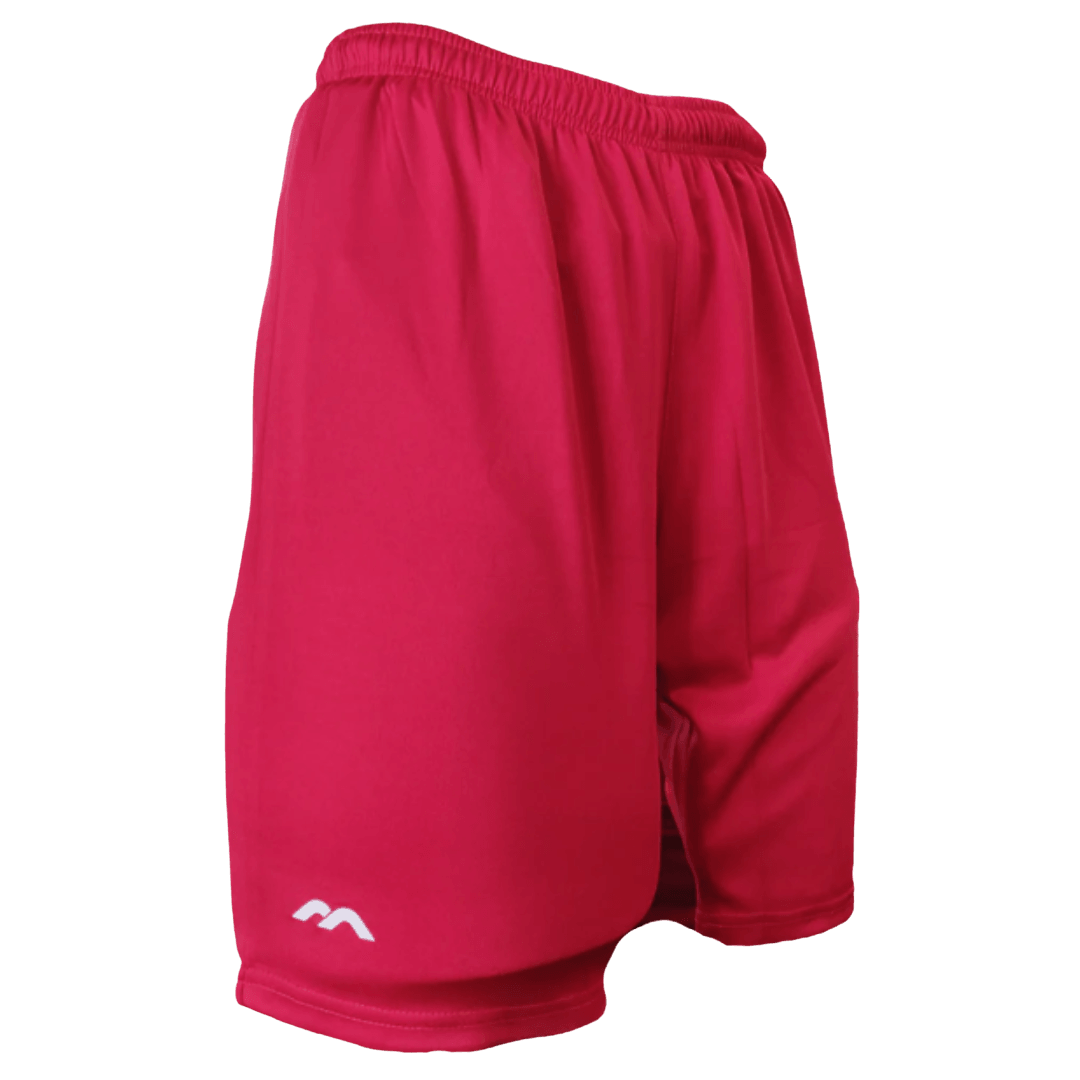 Mercian Hockey | Mercian Hockey Evo Pro GK Overshorts Red | Evo Pro GK Overshorts Red - Red / XSmall | Total Hockey