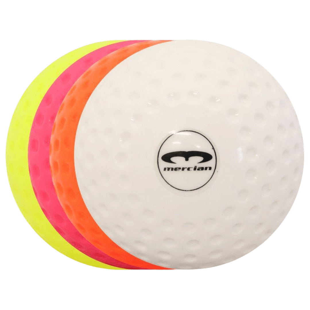 Mercian Hockey | Mercian Hockey Large Kids Hockey Ball | Large Kids Hockey Ball - Yellow | Total Hockey