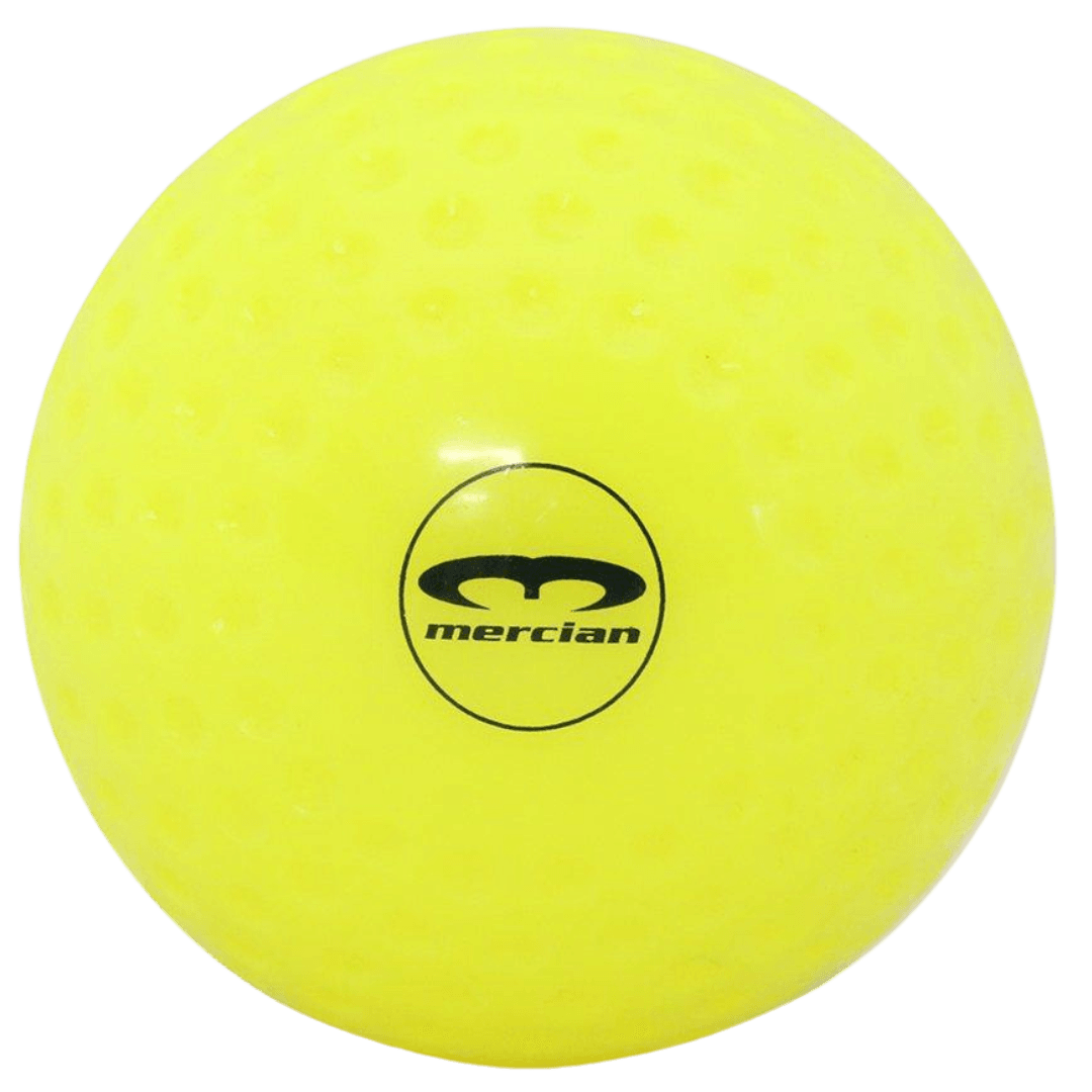 Mercian Hockey | Mercian Hockey Large Kids Hockey Ball | Large Kids Hockey Ball - Yellow | Total Hockey