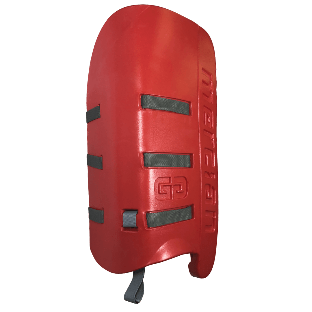 Mercian Hockey | Mercian Hockey Evolution PRO Legguards Red | Evolution PRO Legguards Red - Red / Medium | Total Hockey