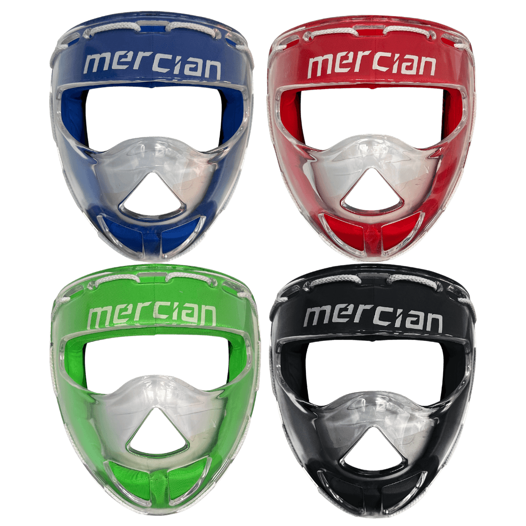 Mercian Hockey | Mercian Hockey Evolution Face Mask - SET | Evolution Face Mask - SET - Senior | Total Hockey