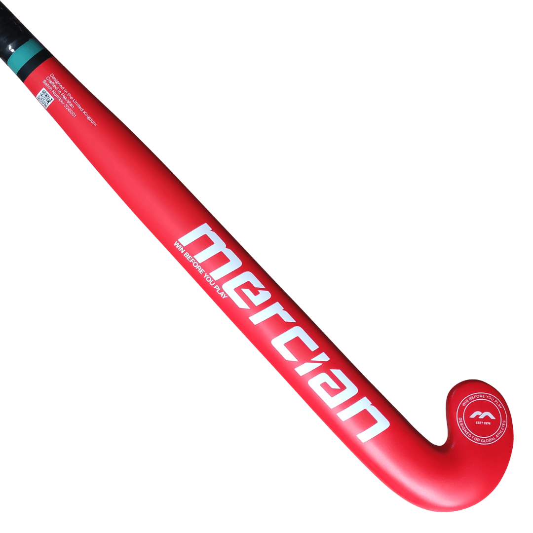 Mercian Hockey | Mercian Hockey Genesis W1 PLUS Red/Black | Genesis W1 PLUS Red/Black - 34" Light | Total Hockey