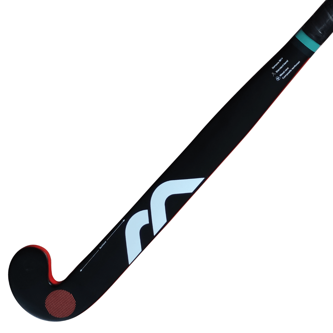 Mercian Hockey | Mercian Hockey Genesis W1 PLUS Red/Black | Genesis W1 PLUS Red/Black - 34" Light | Total Hockey