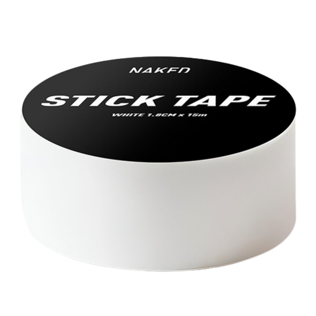 Naked Hockey | Naked Hockey White Stick Tape | White Stick Tape - Default Title | Total Hockey