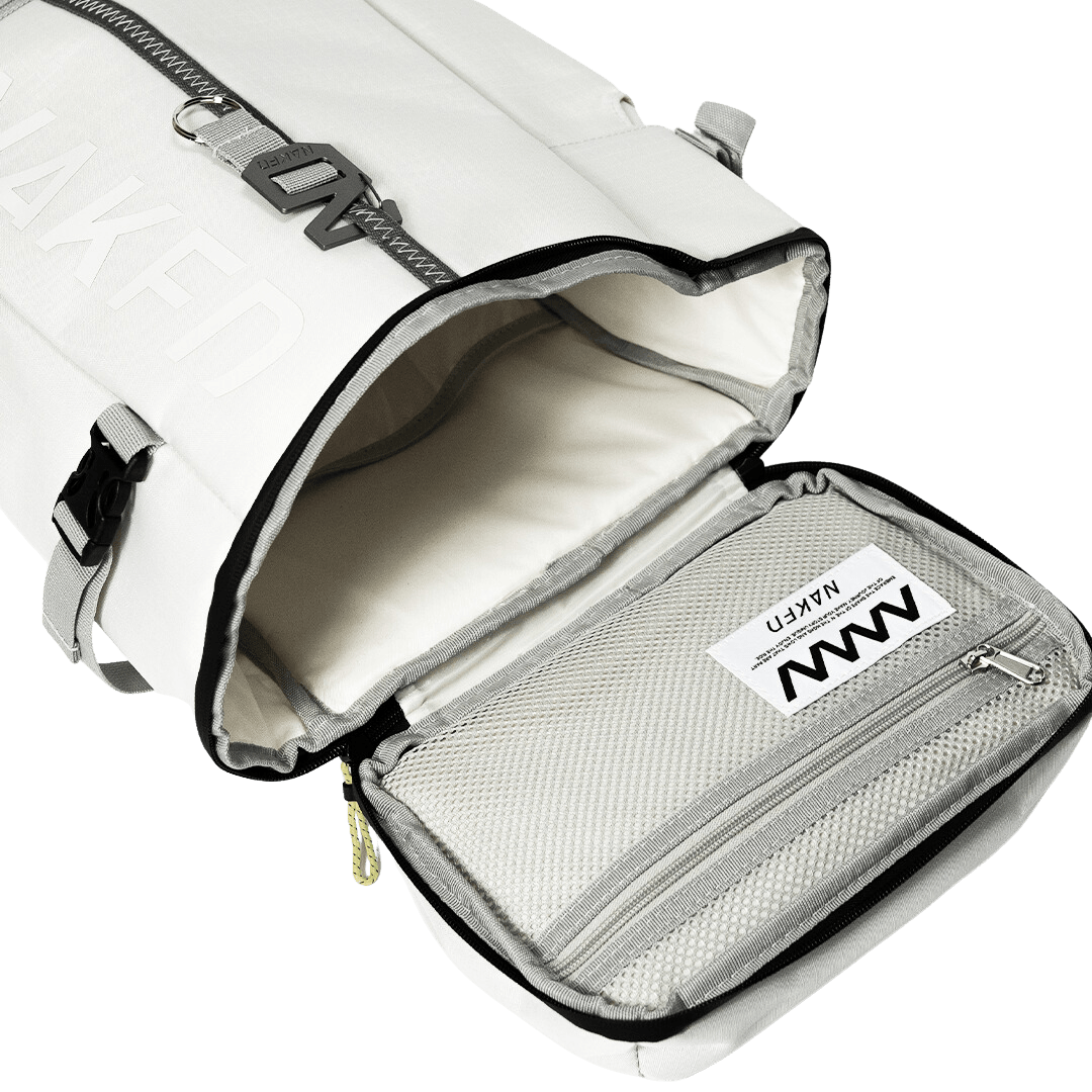 Naked Hockey | Naked Hockey The 20L Backpack | The 20L Backpack - Dark Grey | Total Hockey