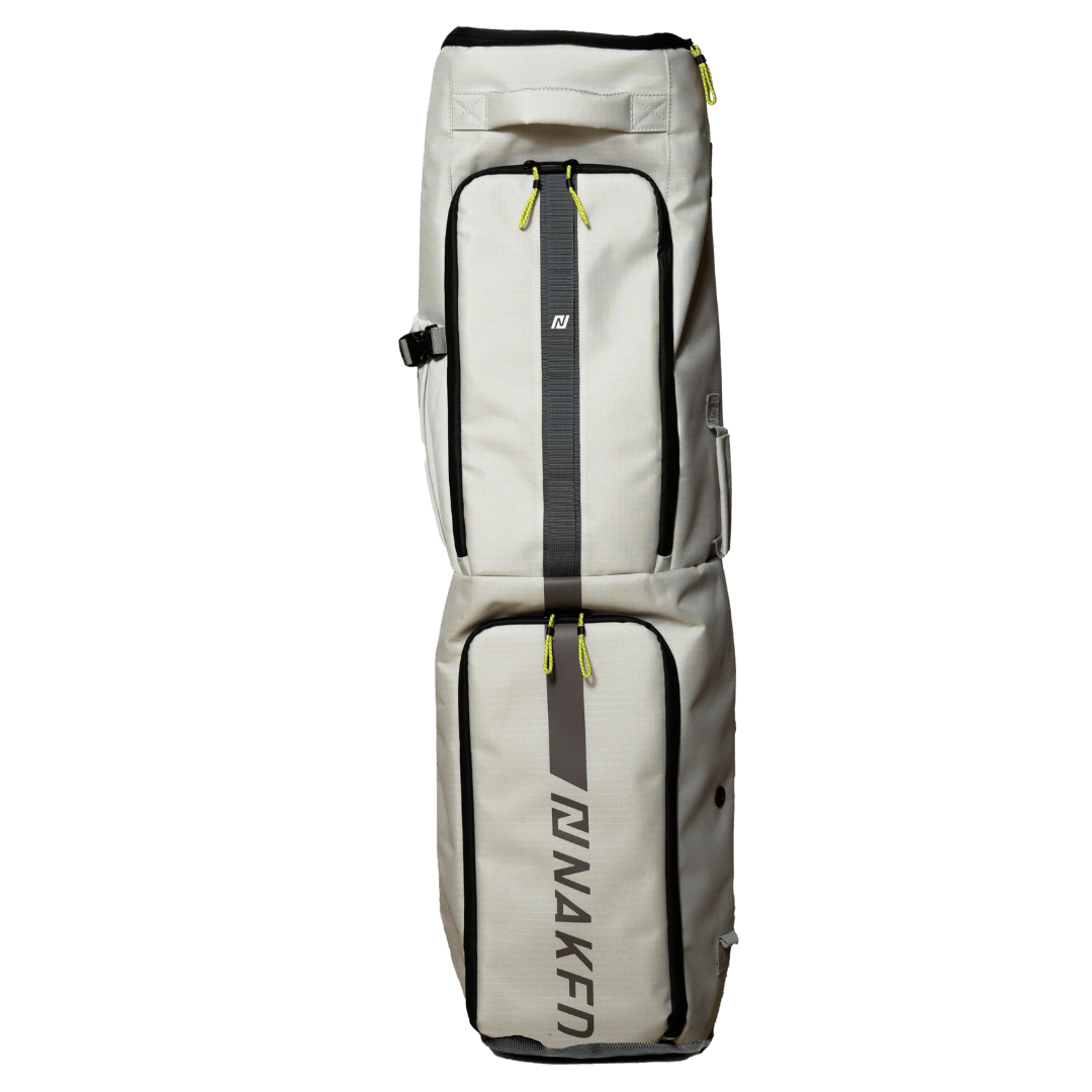 Naked Hockey | Naked Hockey The 45L Stickbag | The 45L Stickbag - Grey | Total Hockey