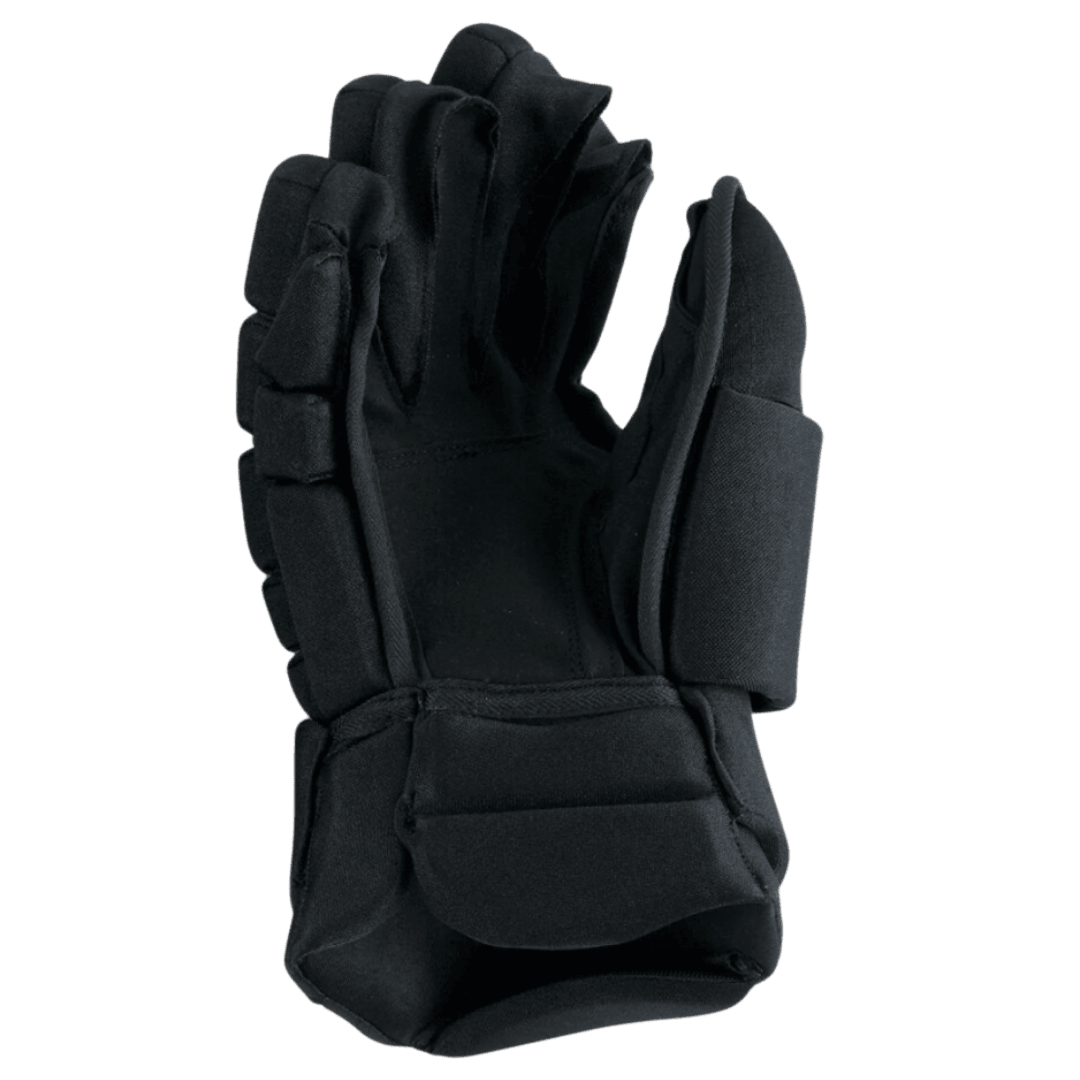 Naked Hockey | Naked Hockey Elite Penalty Corner Gloves | Elite Penalty Corner Gloves - Black / Senior | Total Hockey