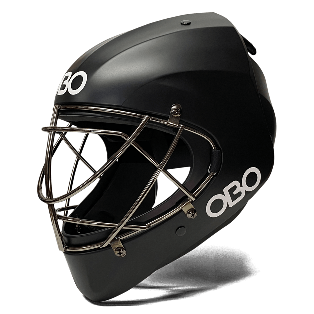OBO | OBO ABS Junior Helmet | ABS Junior Helmet - Black / XSmall | Total Hockey