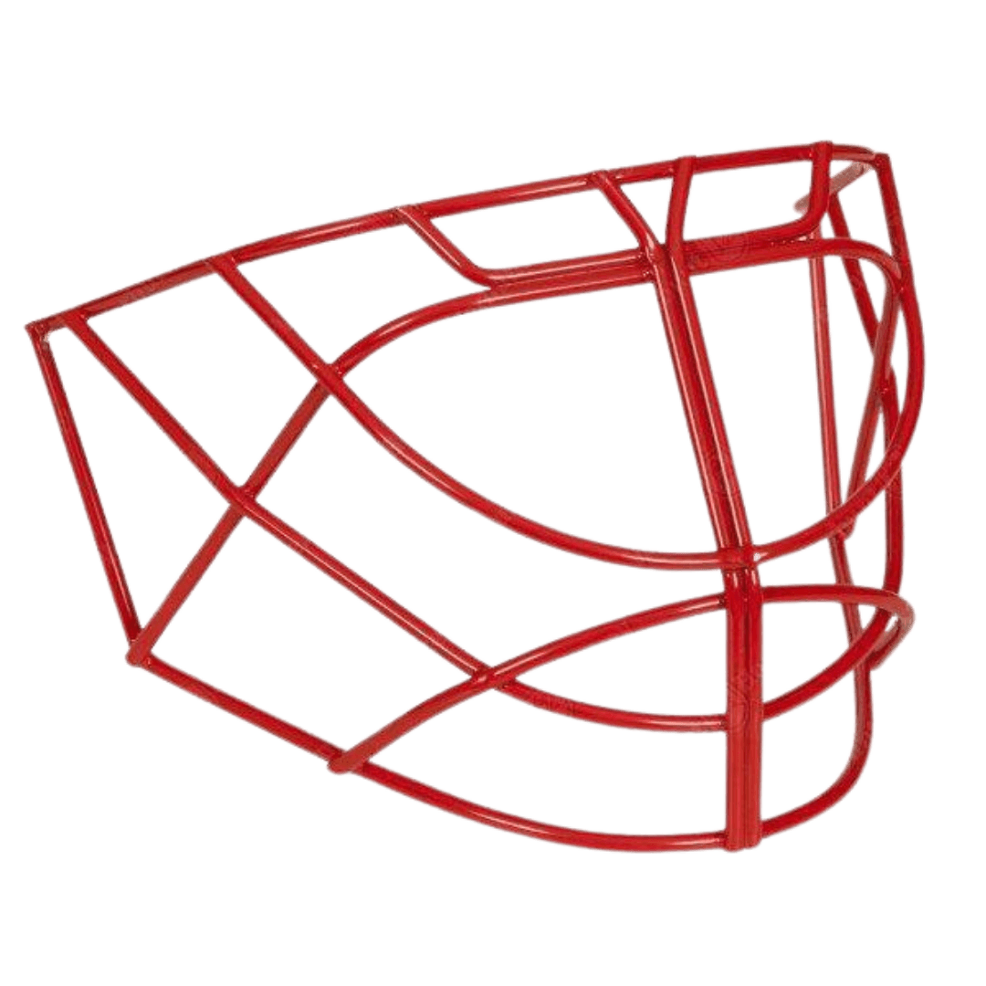 OBO | OBO CK/FG Replacement Helmet Cage | CK/FG Replacement Helmet Cage - Red | Total Hockey