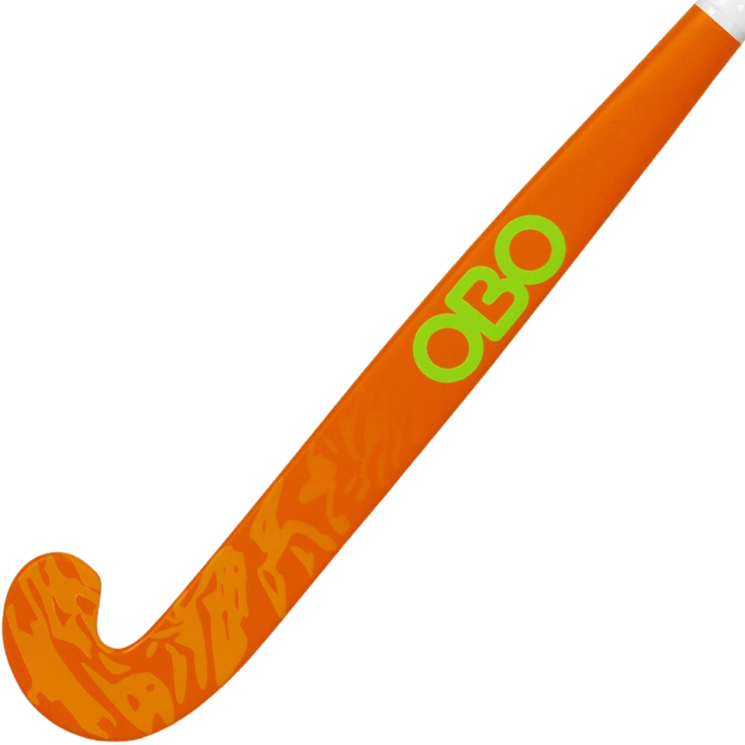 OBO | OBO CLOUD Stick Straight As - Orange | CLOUD Stick Straight As - Orange - 36.5" Light | Total Hockey
