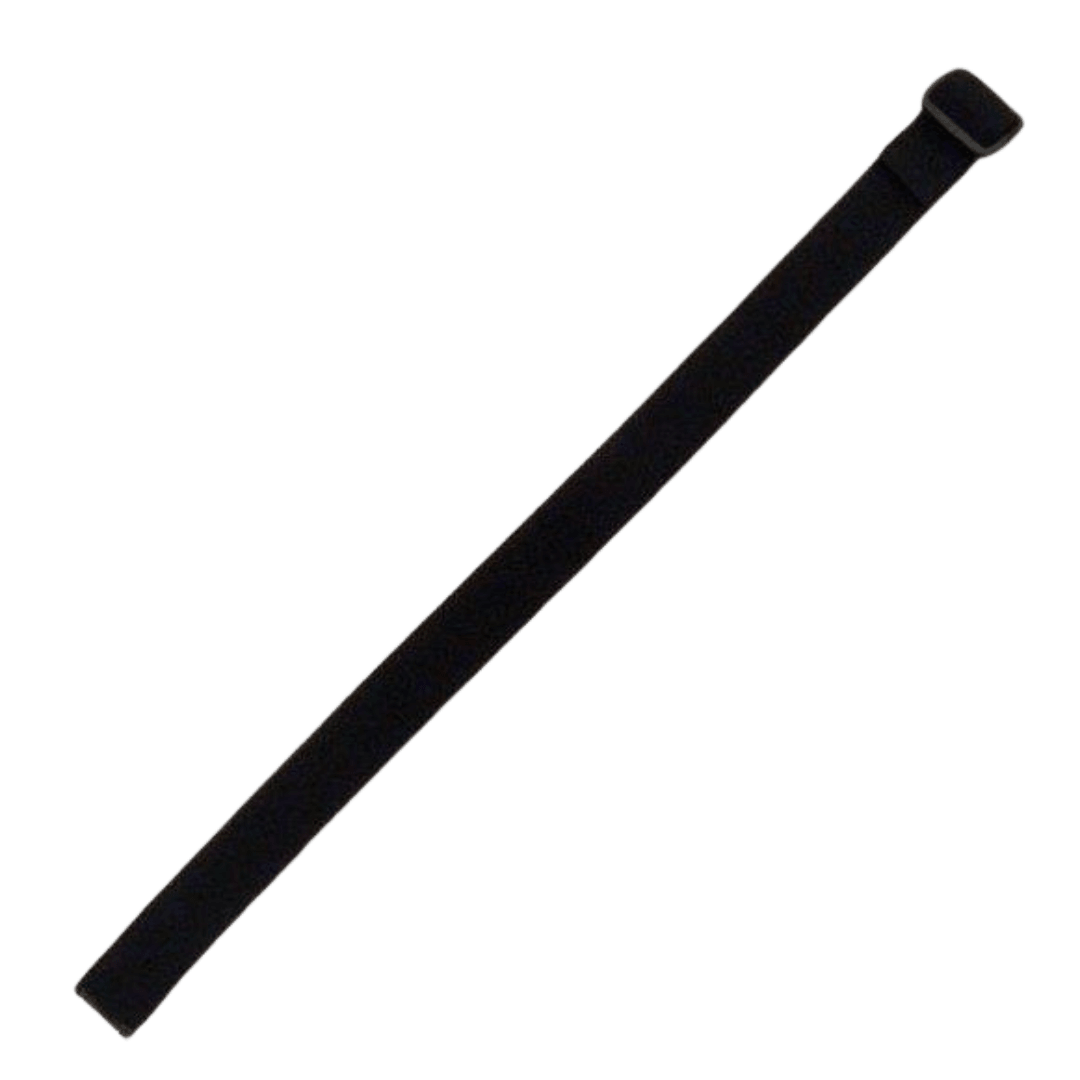 OBO | OBO ROBO Left Hand Protector Wrist Strap | ROBO Left Hand Protector Wrist Strap - Black / One Size | Total Hockey