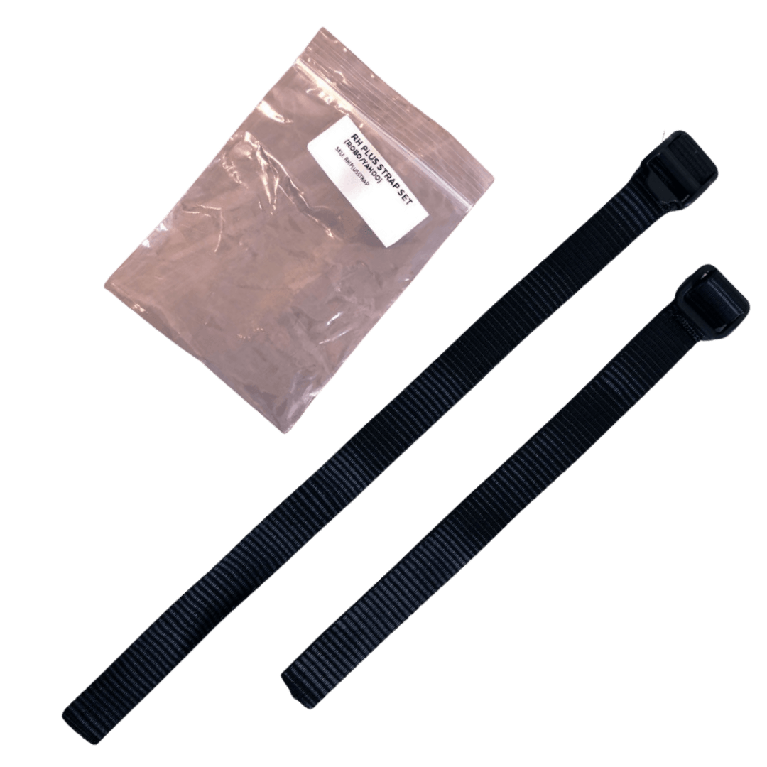 OBO | OBO Right Hand PLUS Strap SET | Right Hand PLUS Strap SET - Black | Total Hockey