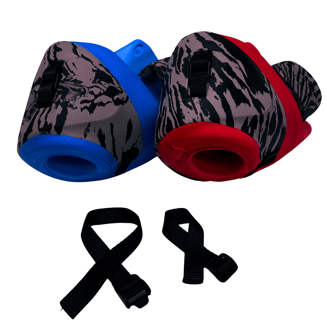 OBO | OBO Right Hand PLUS Strap SET | Right Hand PLUS Strap SET - Black | Total Hockey