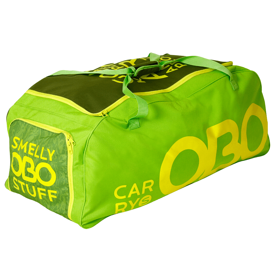 OBO | OBO Carry Bag Green/Lime | Carry Bag Green/Lime - Green/Lime / Small | Total Hockey