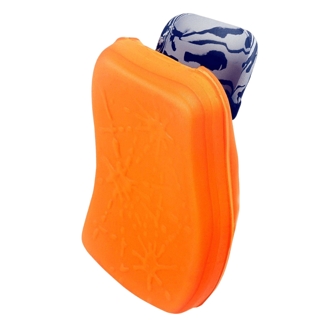 OBO | OBO HI CONTROL Hand Protector Left Orange | HI CONTROL Hand Protector Left Orange - Orange | Total Hockey