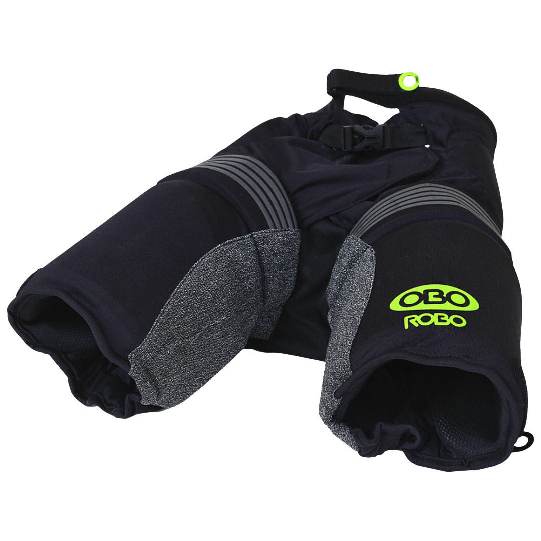 OBO | OBO ROBO Board Shorts | ROBO Board Shorts - Black / Small | Total Hockey