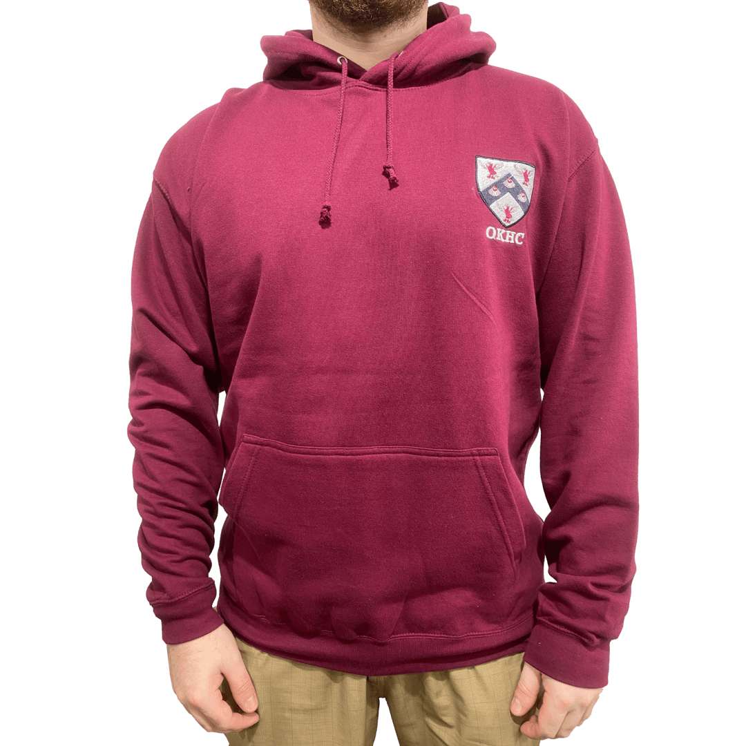 Old Kingstonians Hockey Club | Old Kingstonians Hockey Club OK HC Adult Hood | OK HC Adult Hood - Small - chest 36" | Total Hockey