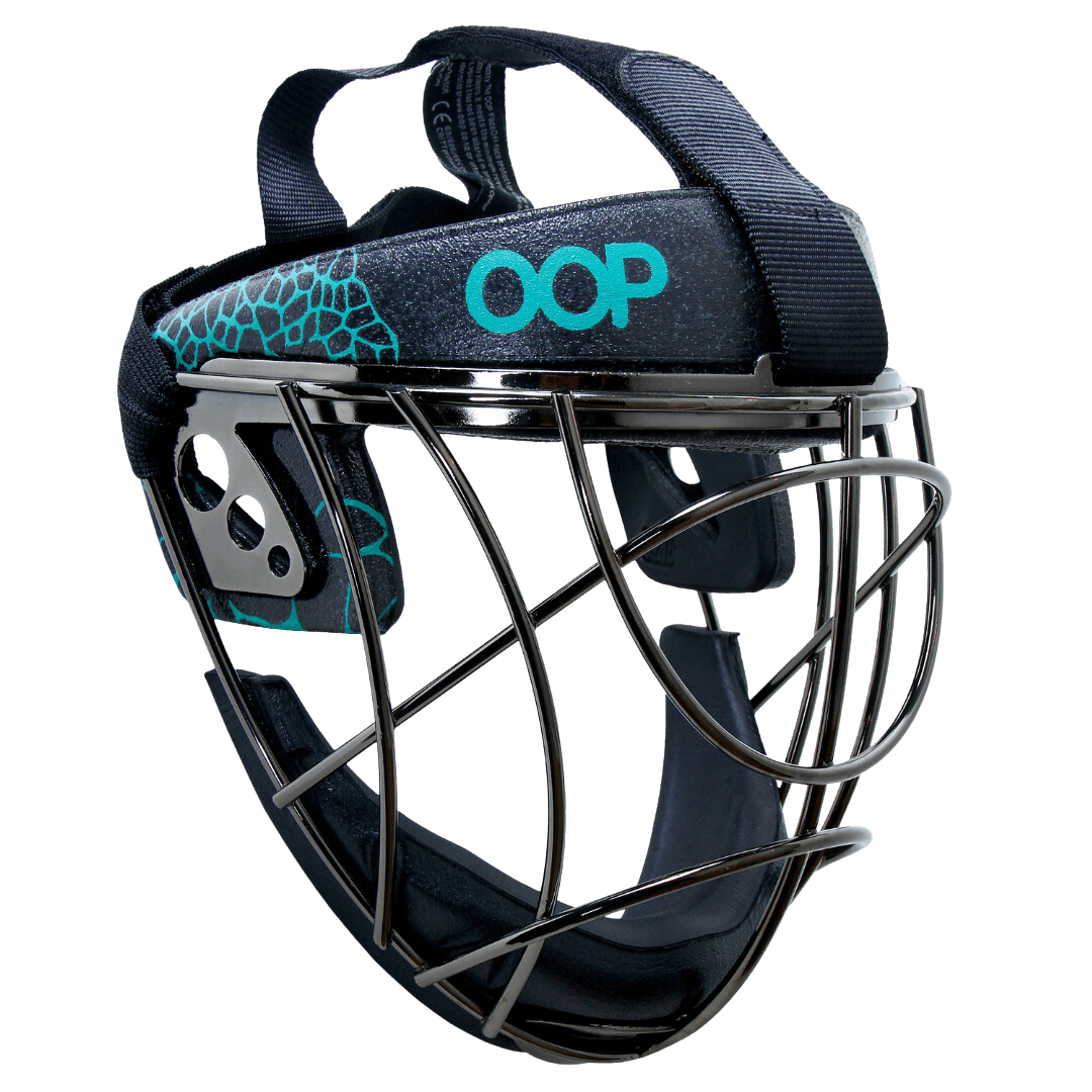 OOP | OOP FACE OFF Steel Face Protector - Pack Of 4 | FACE OFF Steel Face Protector - Pack Of 4 - Youth / Small | Total Hockey