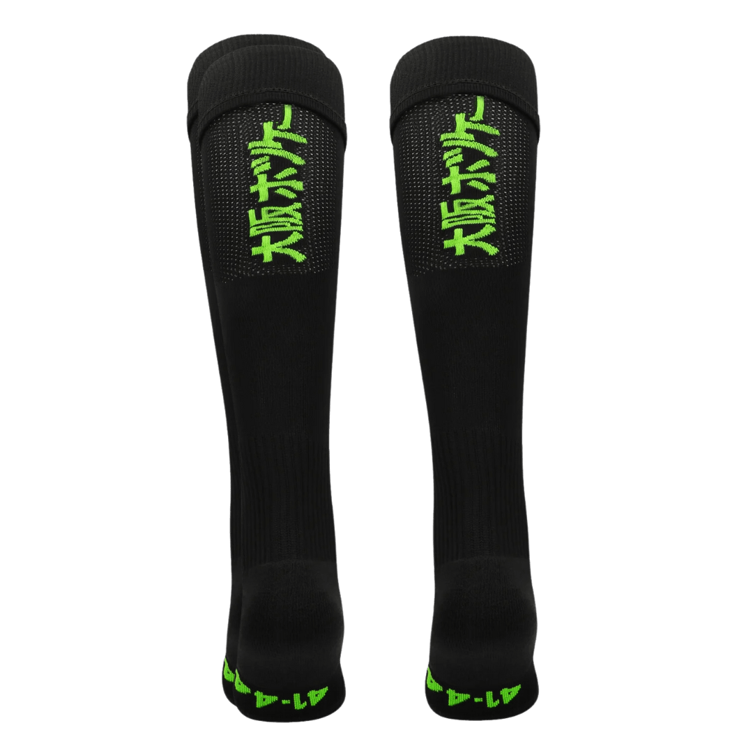 OSAKA Hockey | OSAKA Hockey SOX Black | SOX Black - EUR 28-30 | UK 10.5-12 Jr | Total Hockey