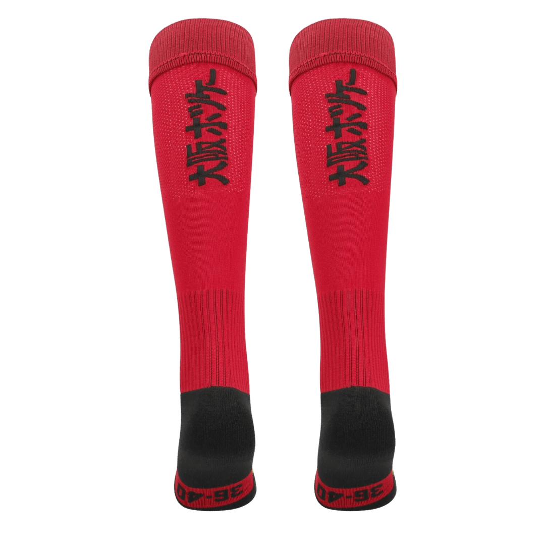 OSAKA Hockey | OSAKA Hockey SOX Red | SOX Red - EUR 28-30 | UK 10.5-12 Jr | Total Hockey