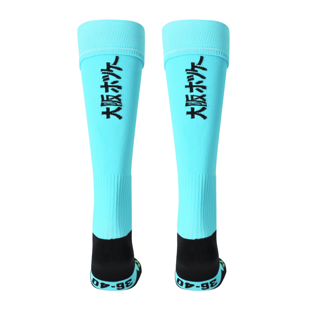 OSAKA Hockey | OSAKA Hockey SOX Sky Blue | SOX Sky Blue - EUR 28-30 | UK 10.5-12 Jr | Total Hockey